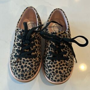 Livie and Luca cheetah print shoes size 8